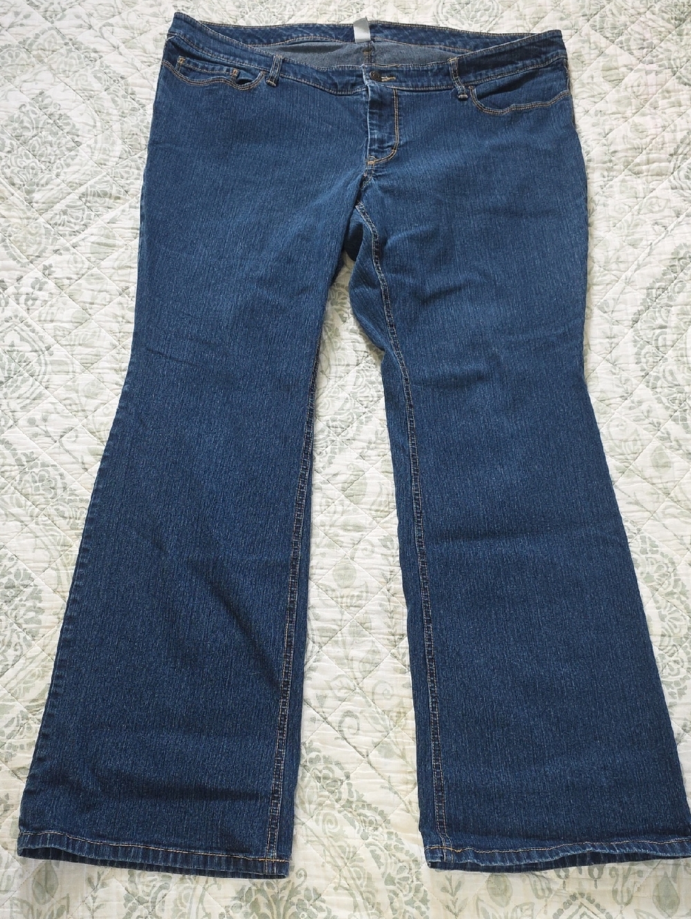 Old Navy Plus Size 18/20 Women's Dark Blue Boot Cut Jeans